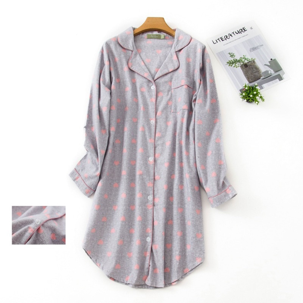 Camisola em Algodão Mia