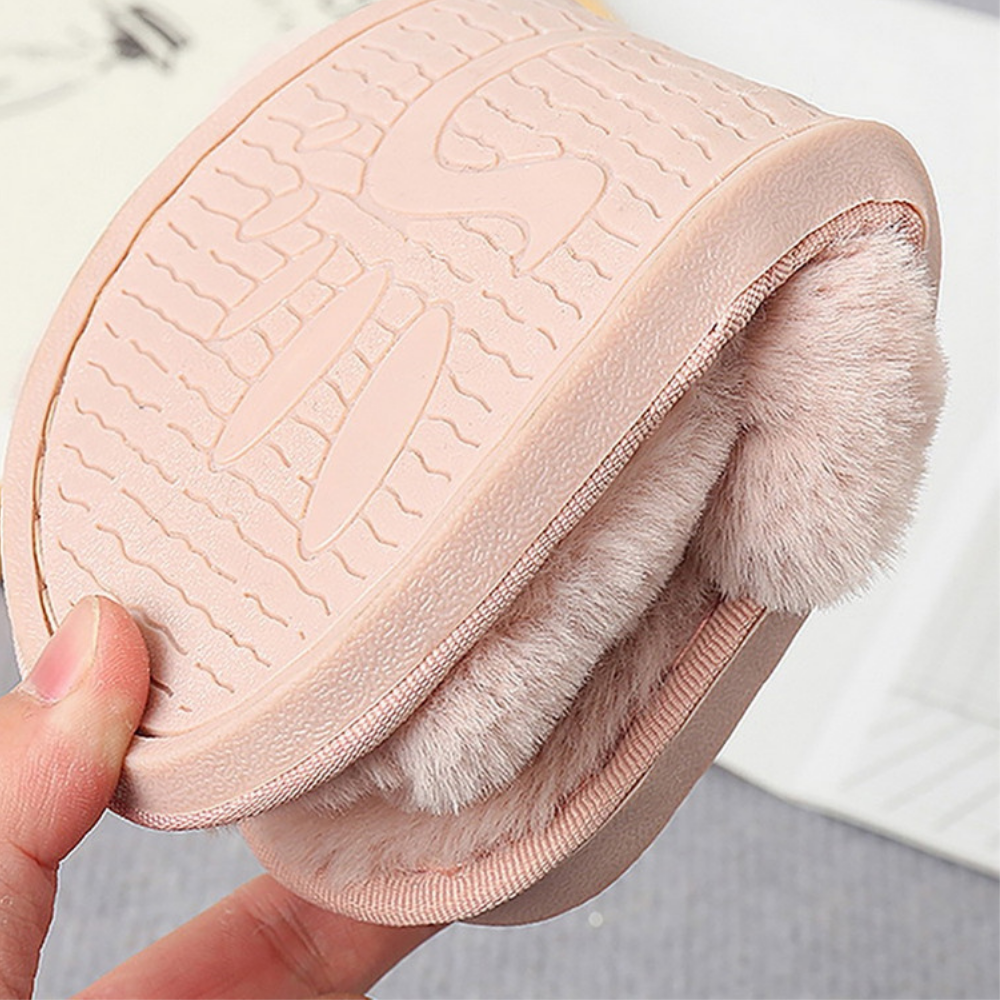 Pantufa Feminina Fluffy Slipper
