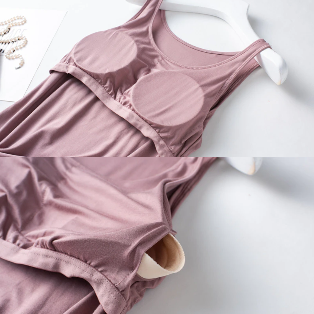 Pijama Feminino Curto em Modal Melina