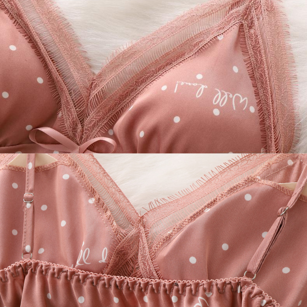 Pijama Feminino 4 Peças Sweet