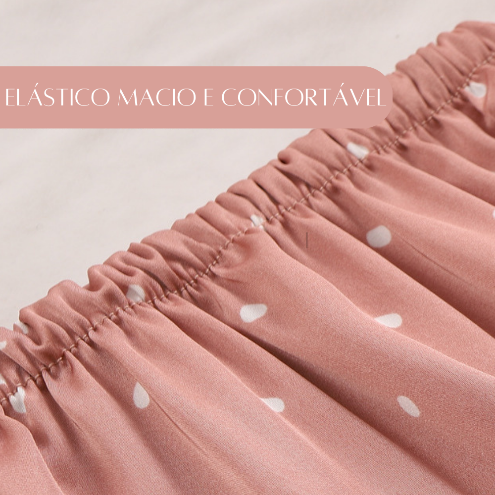 Pijama Feminino 4 Peças Sweet