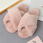 Pantufa Feminina Fluffy Slipper