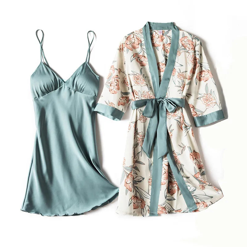Camisola com Robe Clementine