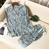 Pijama Feminino Americano Longo Animal Pri