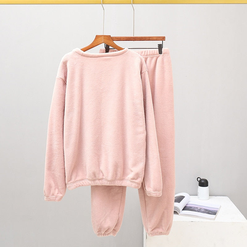 Pijama Feminino de Inverno Rubi