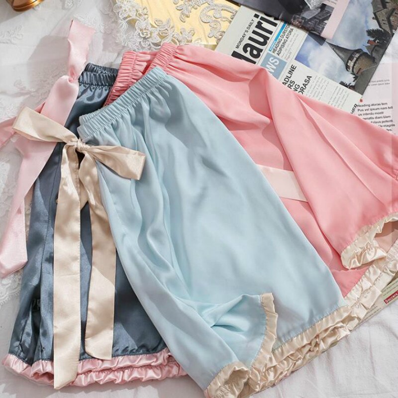 Pijama Feminino em Cetim Pietra