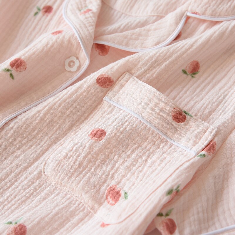 Pijama Feminino Americano Curto Lunna