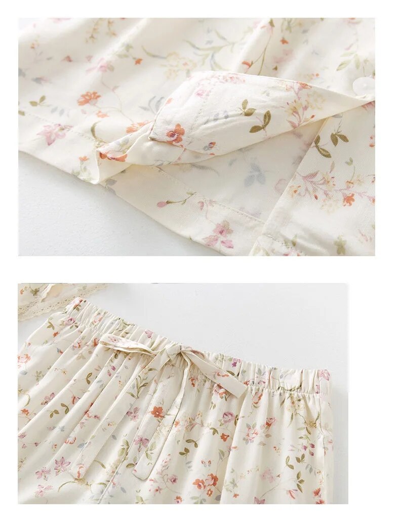 Pijama Feminino Curto Sorrento