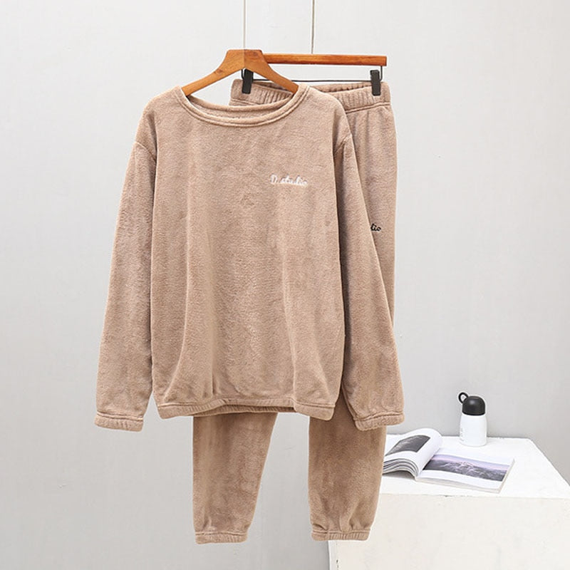 Pijama Feminino de Inverno Rubi