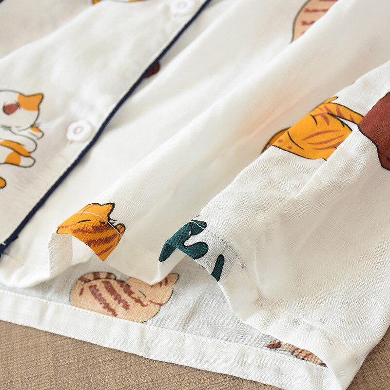 Pijama Feminino Curto Love Cats