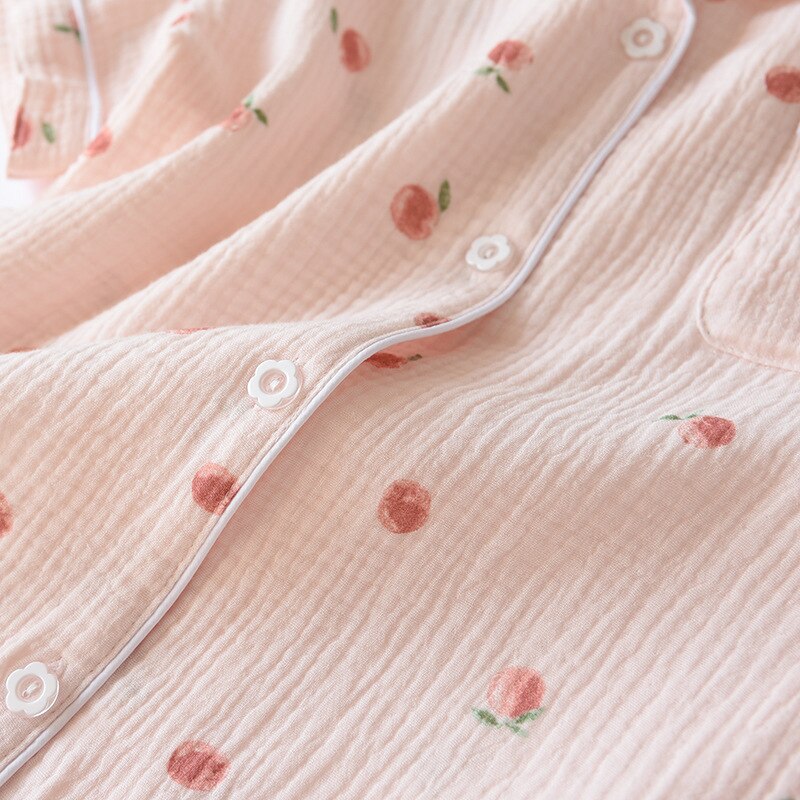 Pijama Feminino Americano Curto Lunna