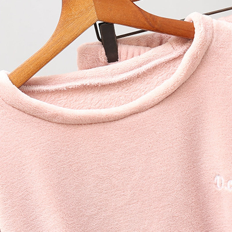 Pijama Feminino de Inverno Rubi