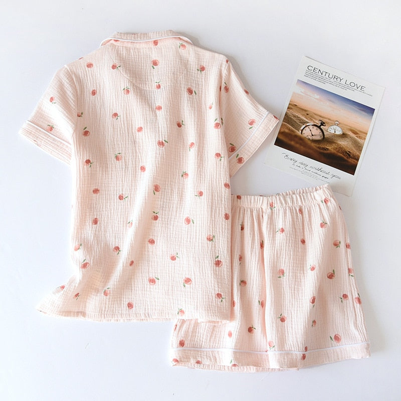 Pijama Feminino Americano Curto Lunna