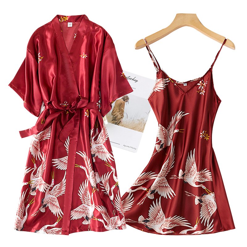 Camisola com Robe Francis