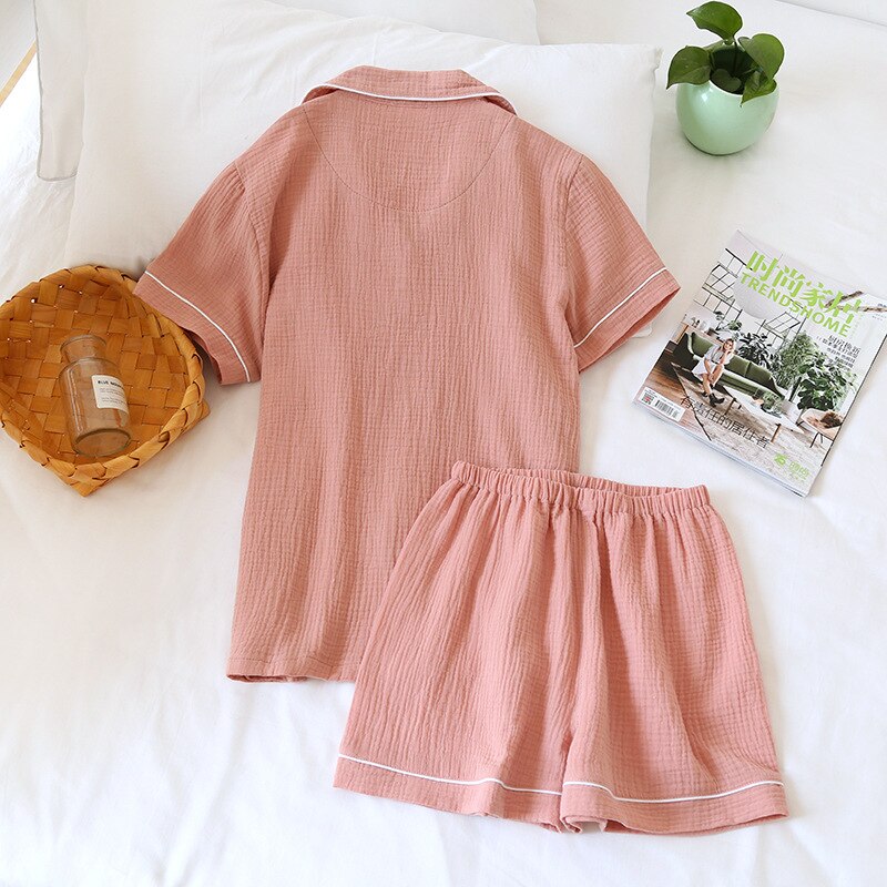 Pijama Feminino em Algodão Dominique