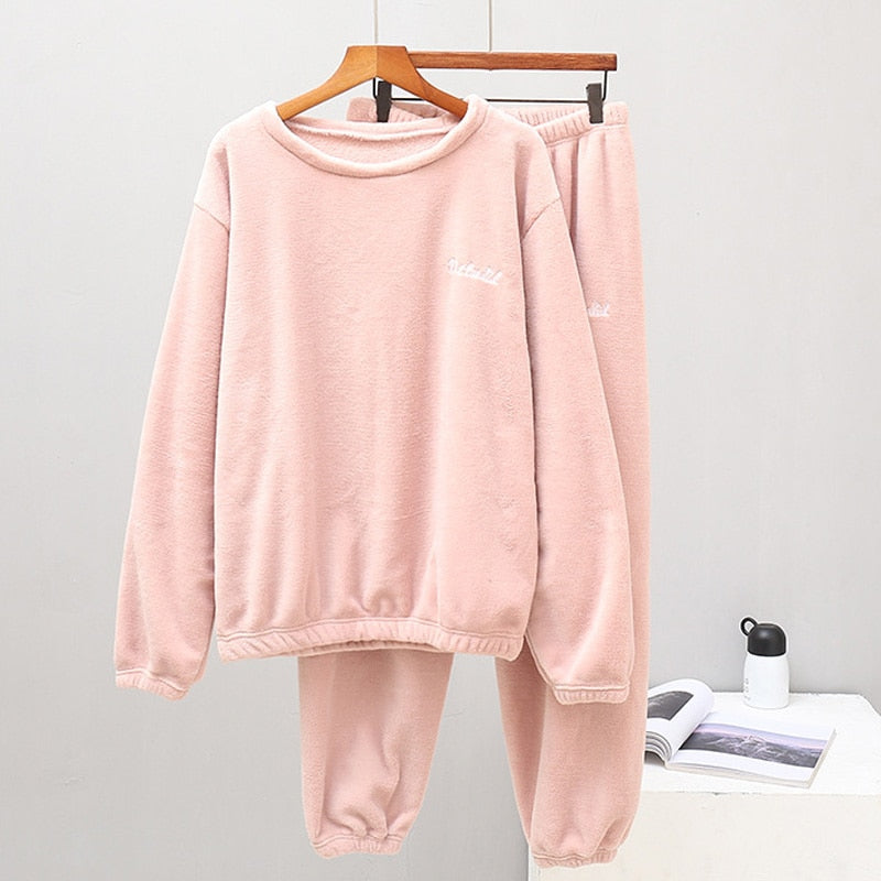 Pijama Feminino de Inverno Rubi