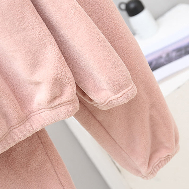 Pijama Feminino de Inverno Rubi