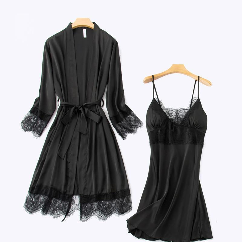 Camisola com Robe Moment