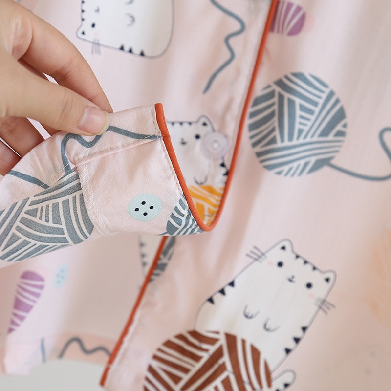 Pijama Feminino 3 Peças Madalena