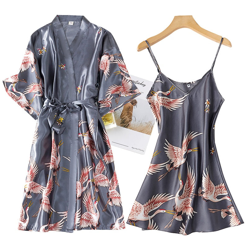 Camisola com Robe Francis