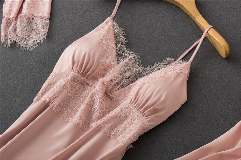 Camisola com Robe Moment