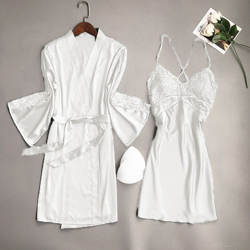 Camisola com Robe Serena