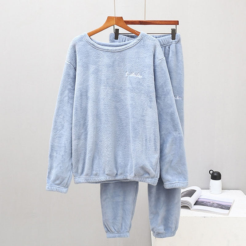 Pijama Feminino de Inverno Rubi
