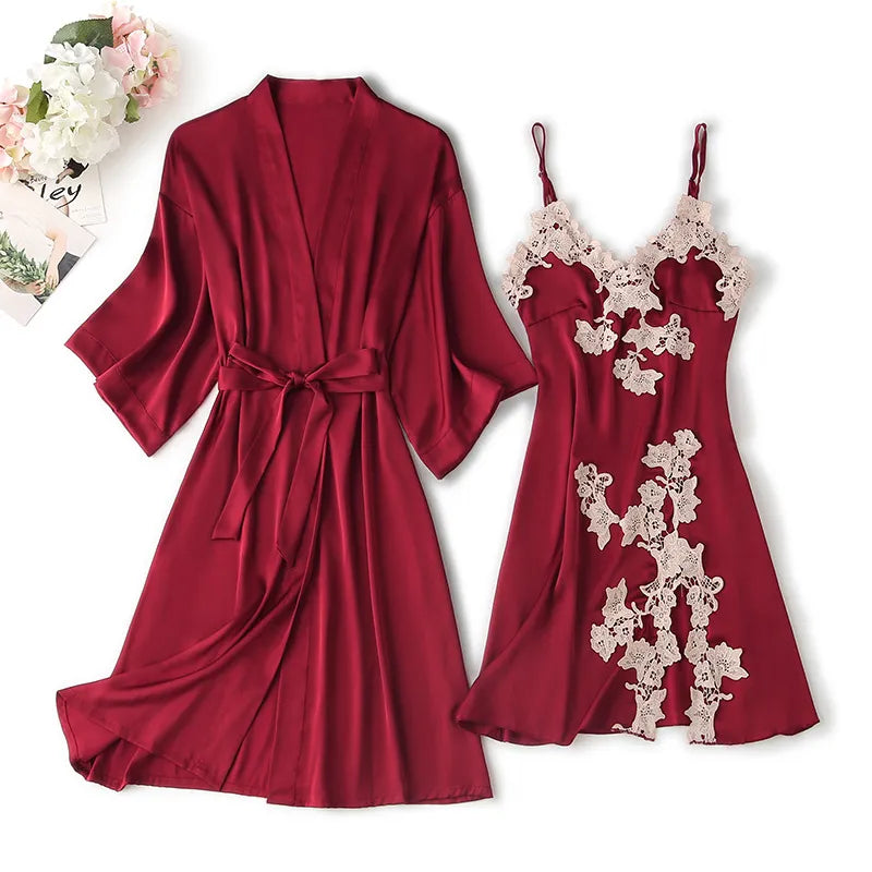 Camisola com Robe Lena