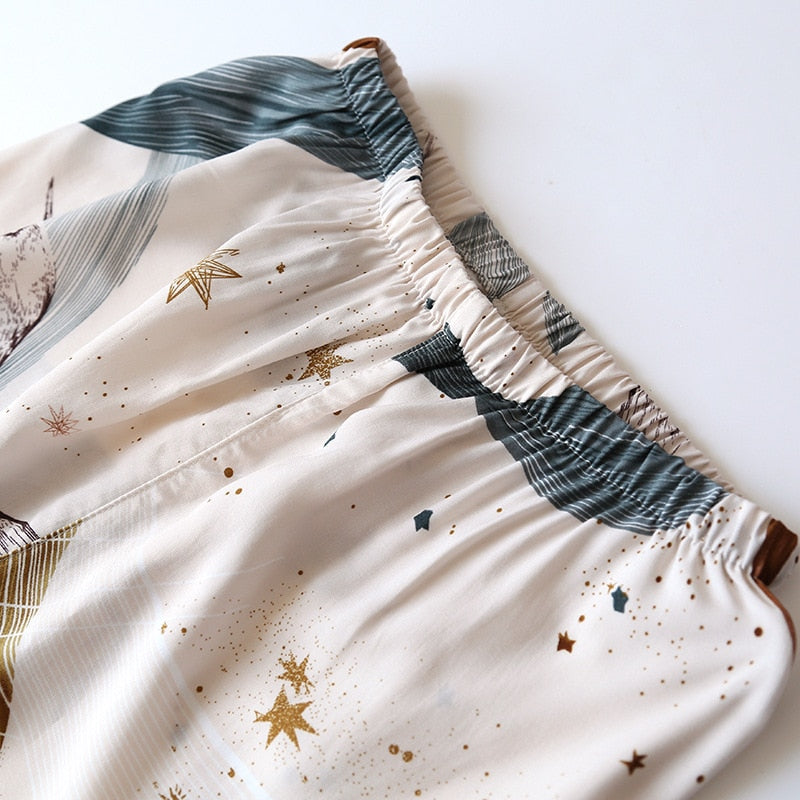 Pijama Feminino Curto Lavínia