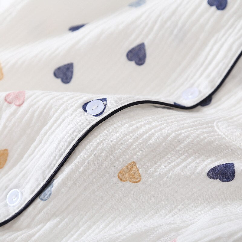 Pijama Feminino Americano Curto Alicia