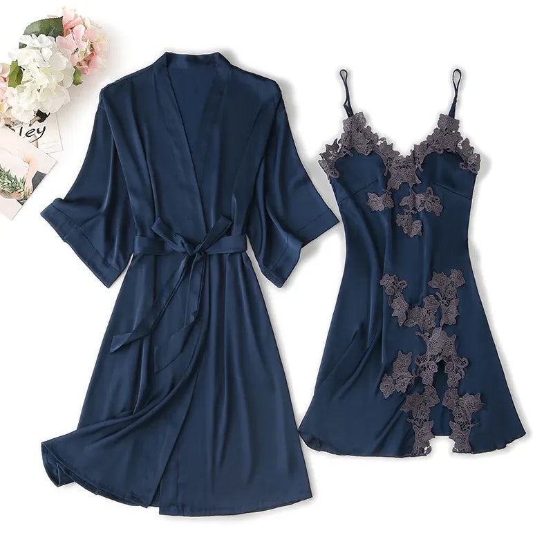 Camisola com Robe Lena