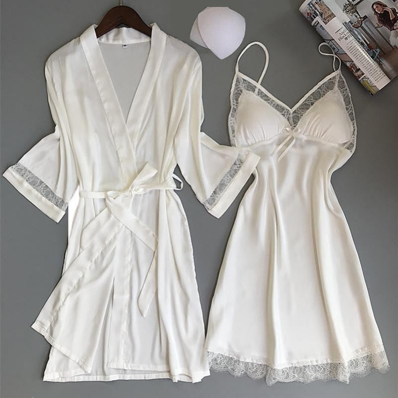 Camisola com Robe Serena