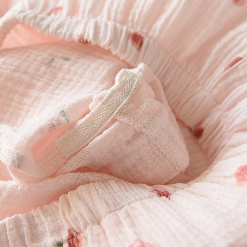 Pijama Feminino Americano Curto Lunna