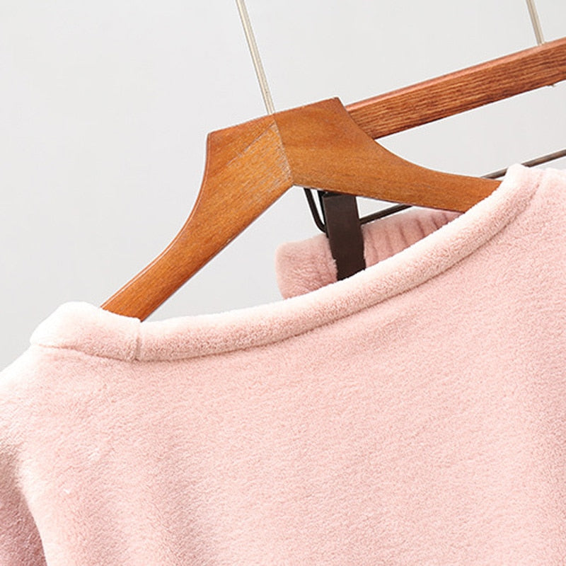 Pijama Feminino de Inverno Rubi