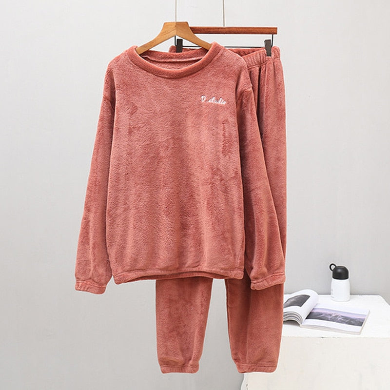 Pijama Feminino de Inverno Rubi