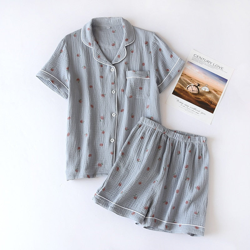 Pijama Feminino Americano Curto Lunna