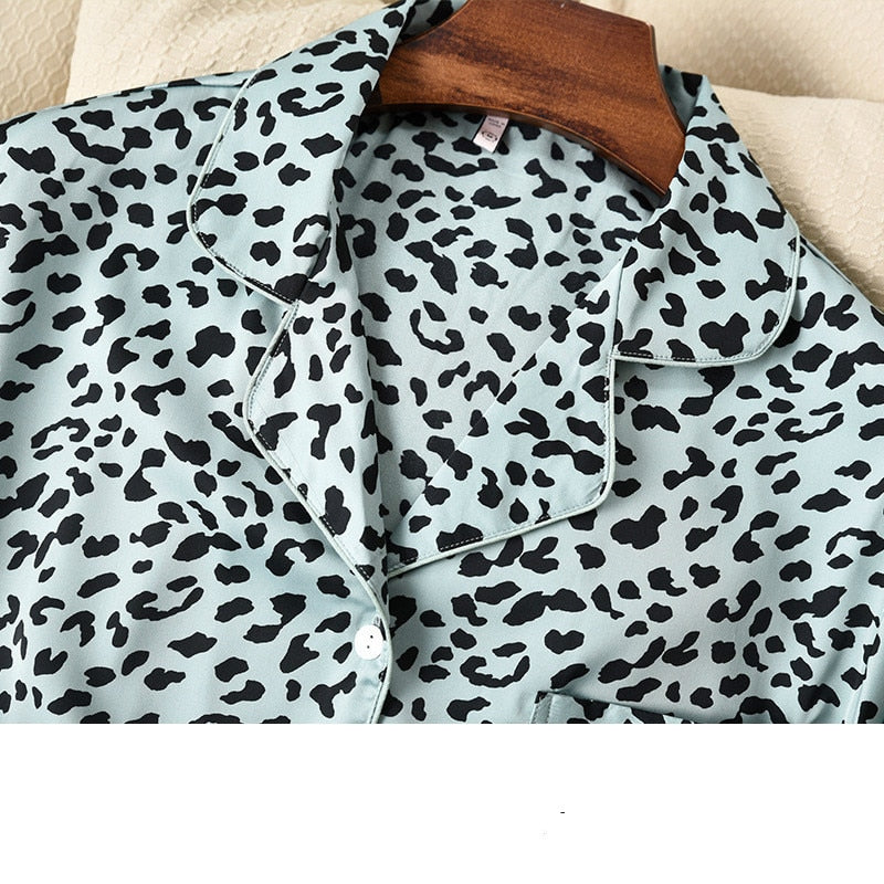 Pijama Feminino Americano Longo Animal Pri