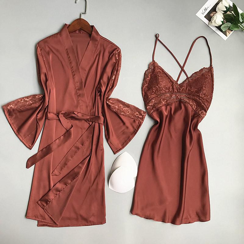 Camisola com Robe Serena