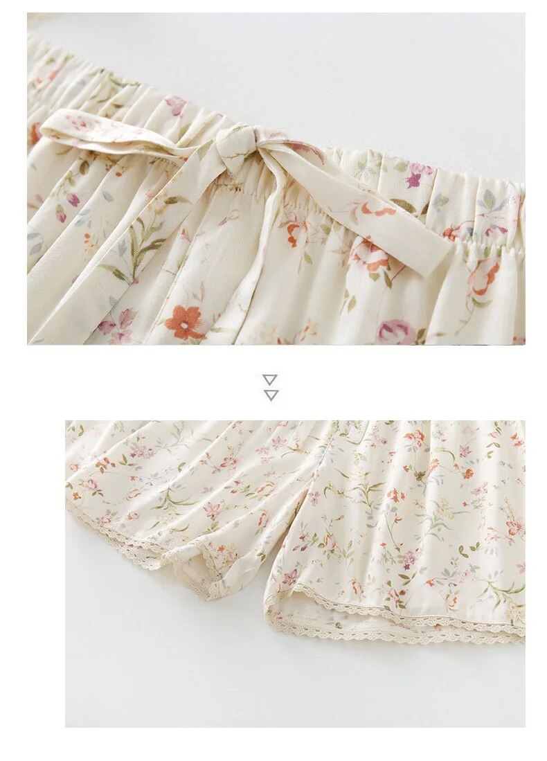 Pijama Feminino Curto Sorrento