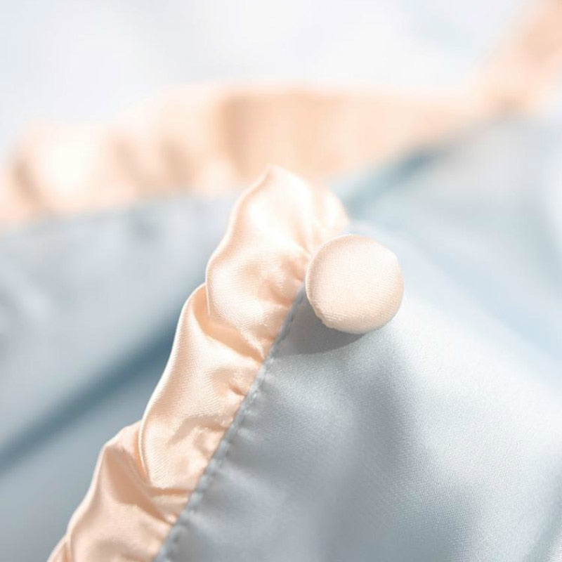 Pijama Feminino em Cetim Pietra