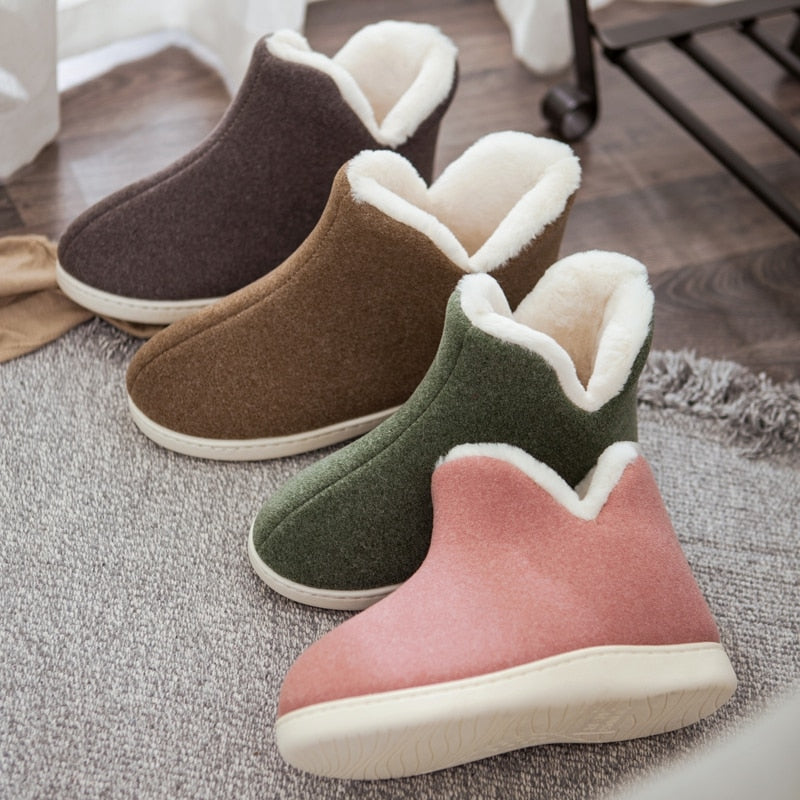 Pantufa Bota Feminina Envolvence