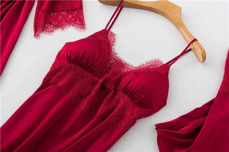 Camisola com Robe Moment