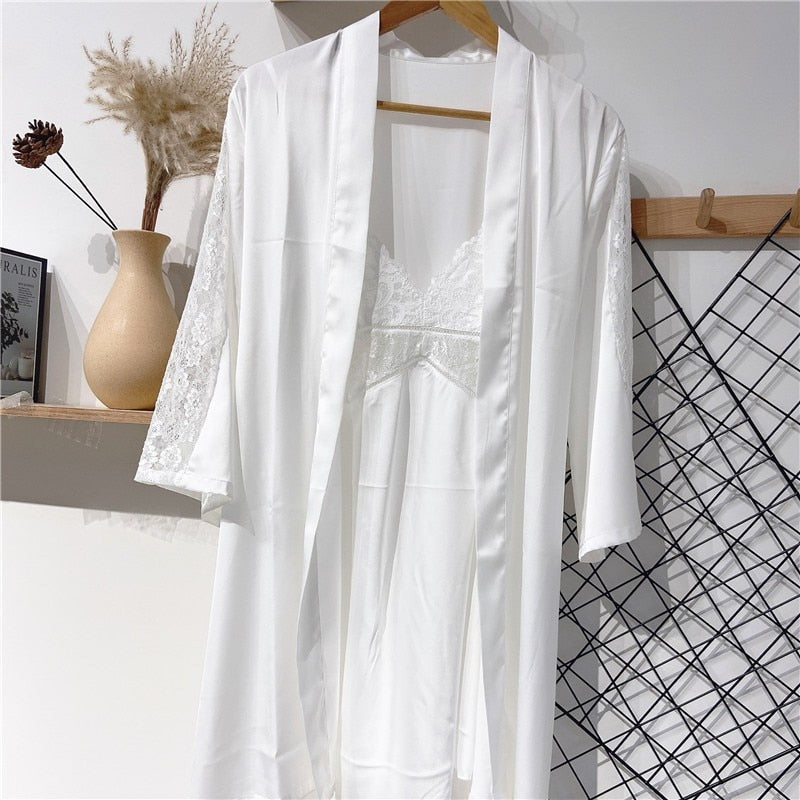 Camisola com Robe Serena
