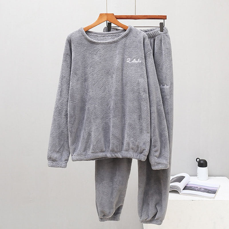 Pijama Feminino de Inverno Rubi