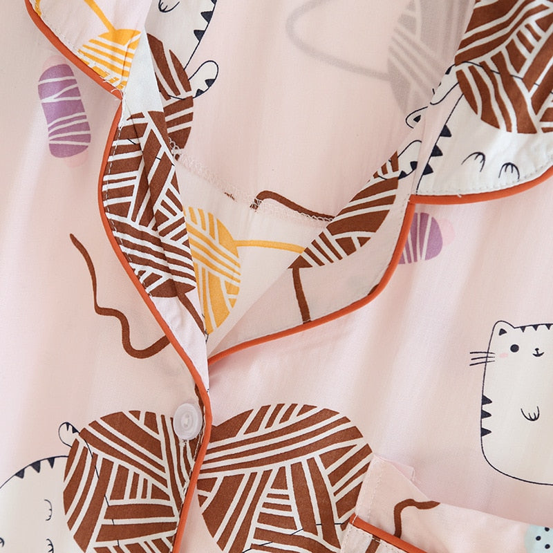 Pijama Feminino 3 Peças Madalena
