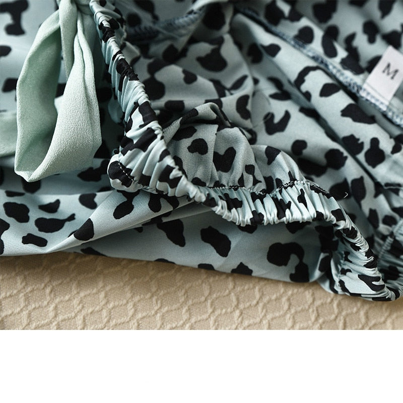 Pijama Feminino Americano Longo Animal Pri
