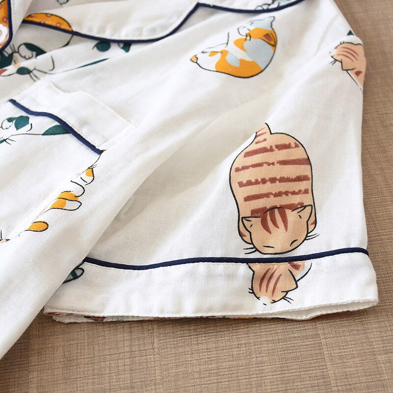 Pijama Feminino Curto Love Cats
