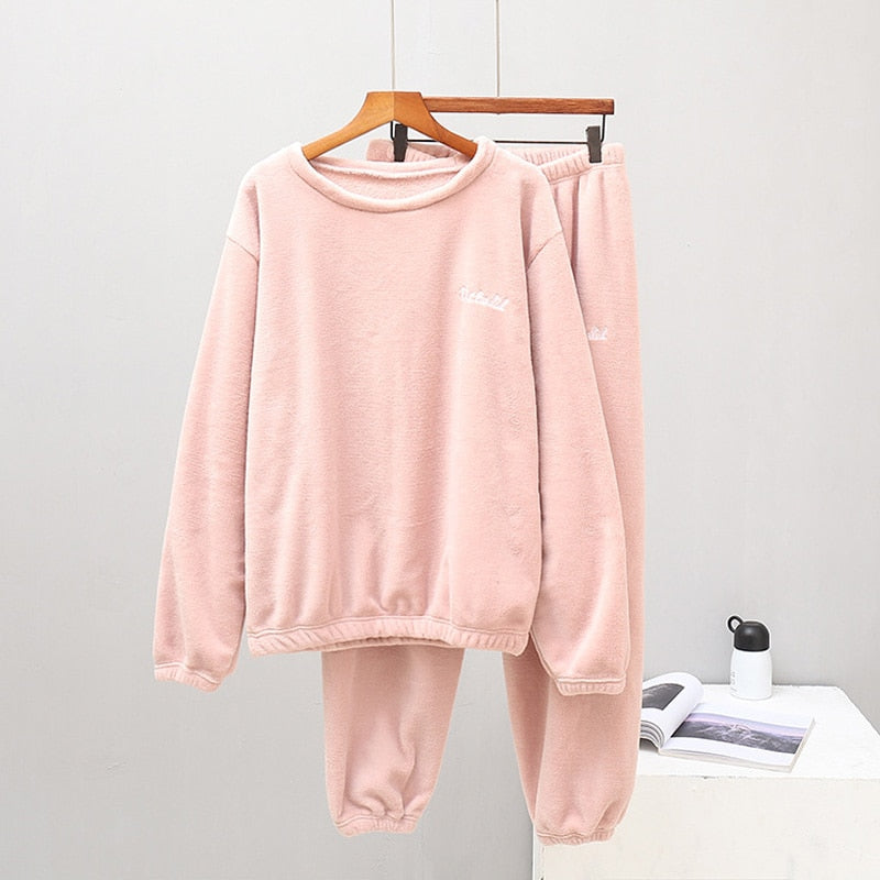 Pijama Feminino de Inverno Rubi