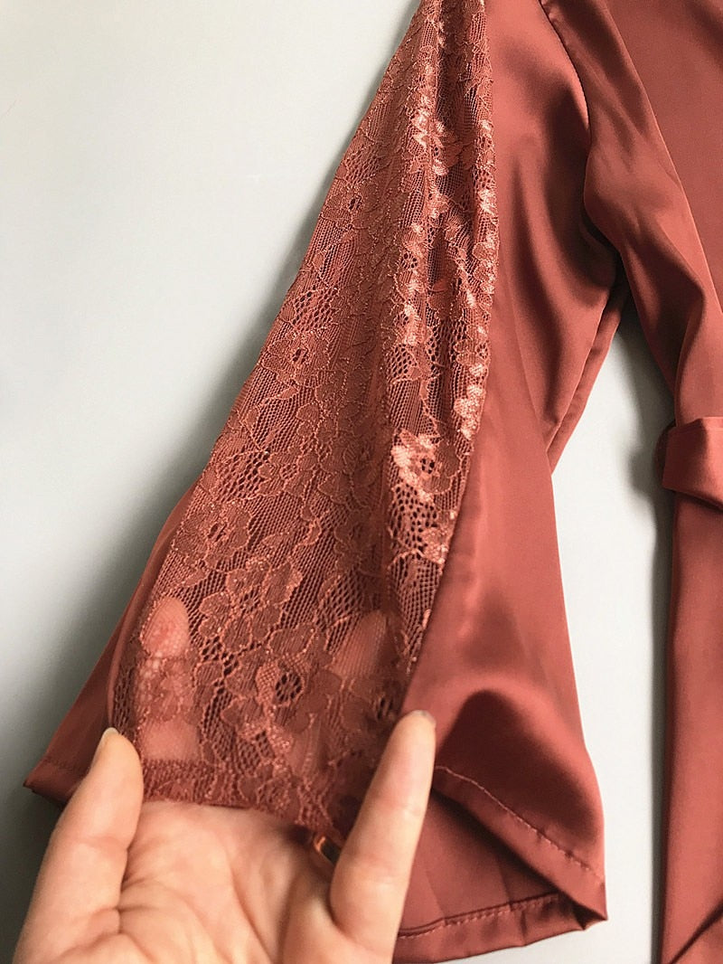 Camisola com Robe Serena