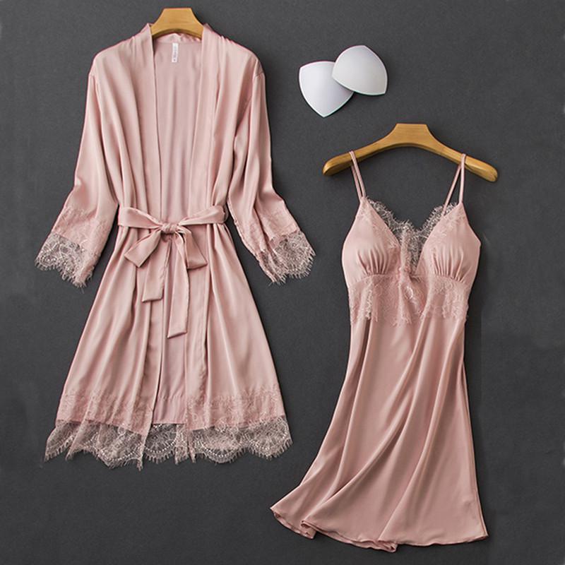 Camisola com Robe Moment